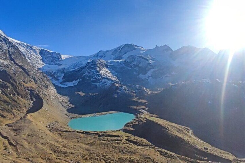 From Lake Como: Tour in St. Moritz and Pontresina