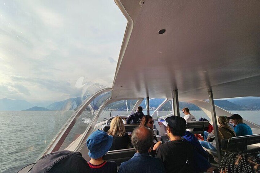 From Milano: Como, Bellagio and Lake Cruise, private luxury boat