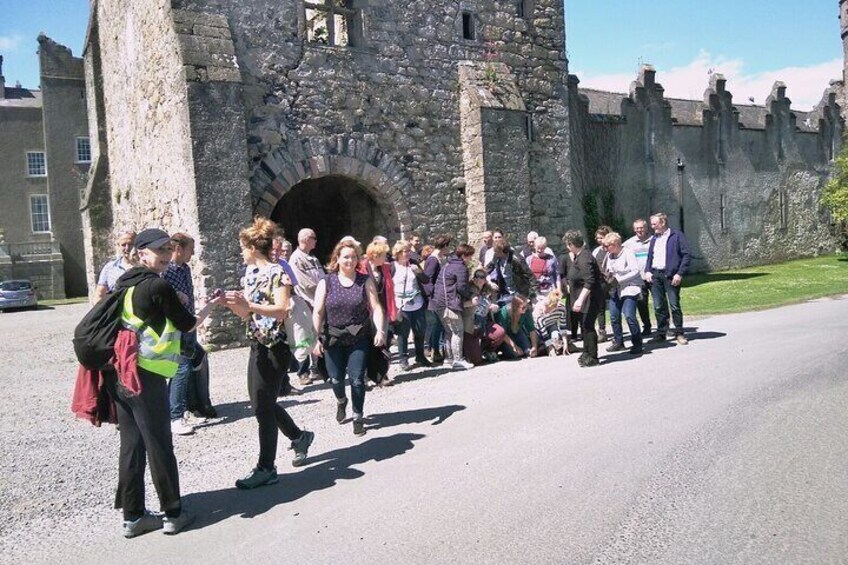 Castle in May