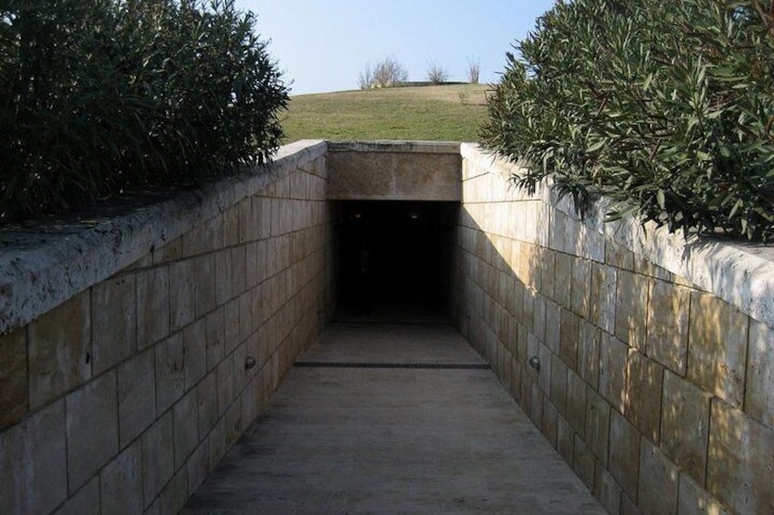 Vergina Royal Tombs Half Day Private Tour from Thessaloniki - Group Price!