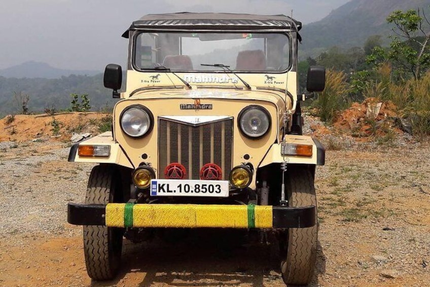 Munnar Jeep Safari