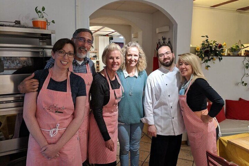 Tuscan Cooking Class in Central Siena