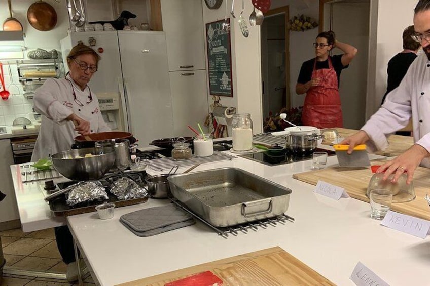 Tuscan Cooking Class in Central Siena