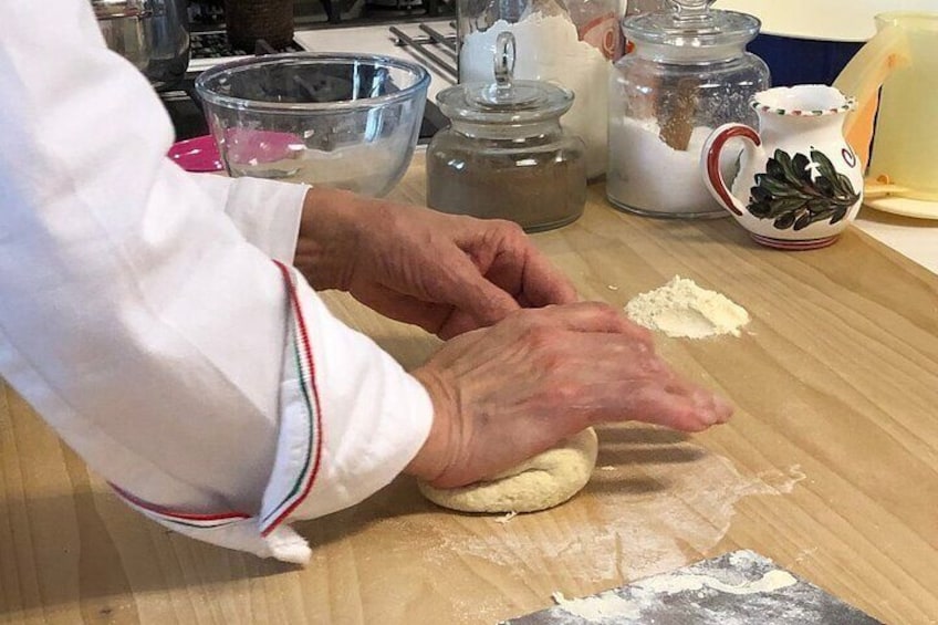 Tuscan Cooking Class in Central Siena