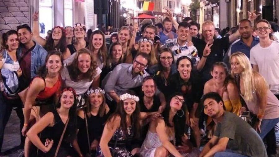 brussels pub crawl