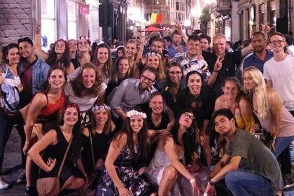 Brussels Pub Crawl - Tour de Bares en Bruselas