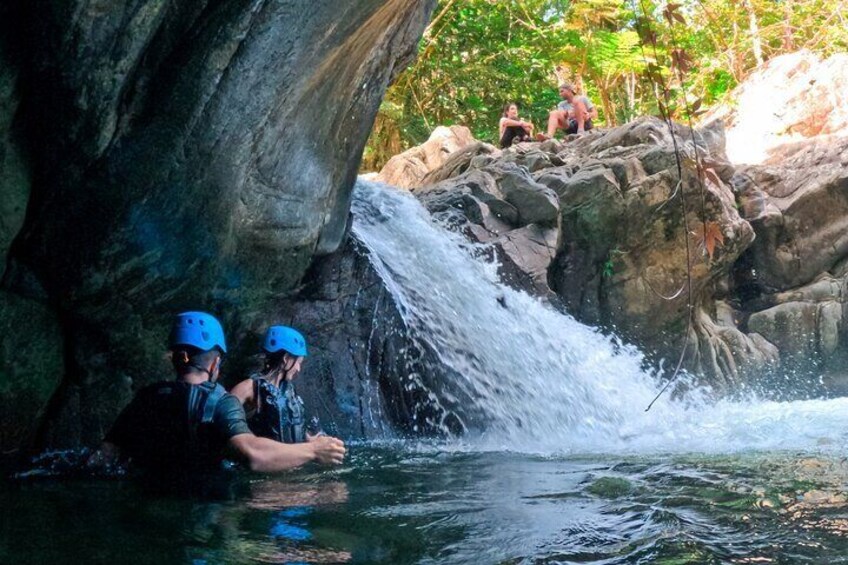 Guided El Yunque Rainforest & Natural Waterslide Half-Day Adventure Tour