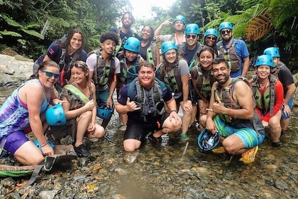 Half-Day Tour: El Yunque Rainforest and Waterslide Adventure