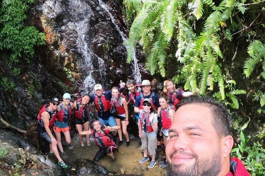 Puerto Rico Rainforest Adventure