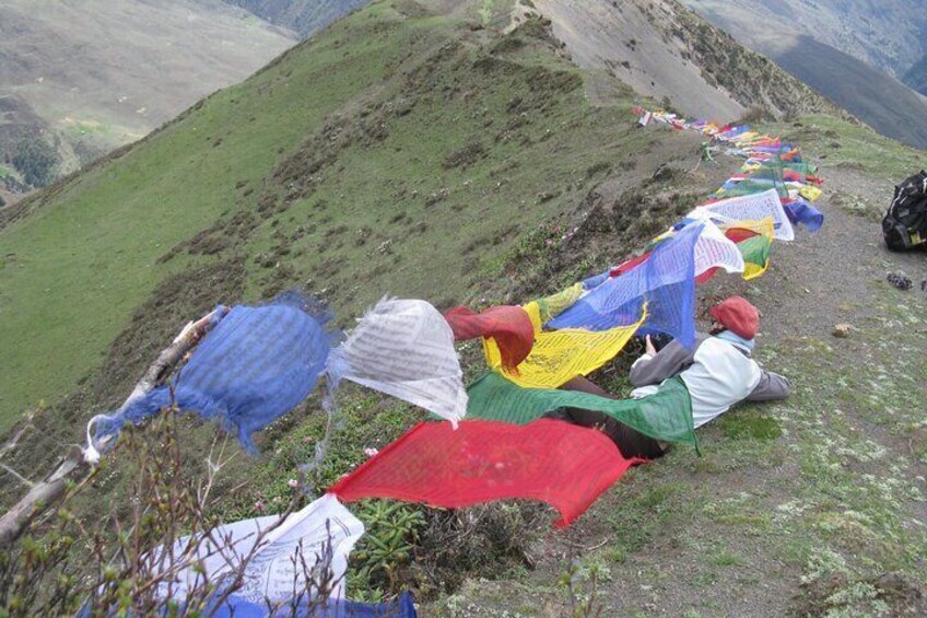 Prayer flags
