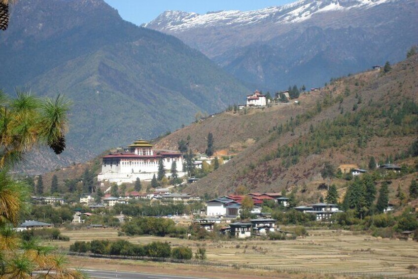 Paro valley