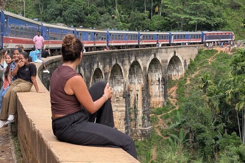 Nine arch bridge