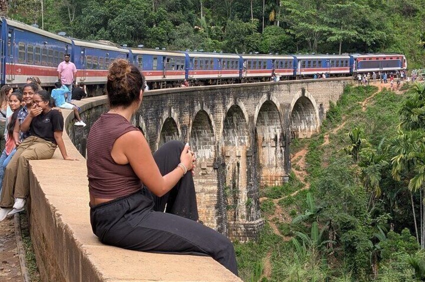 Nine arch bridge