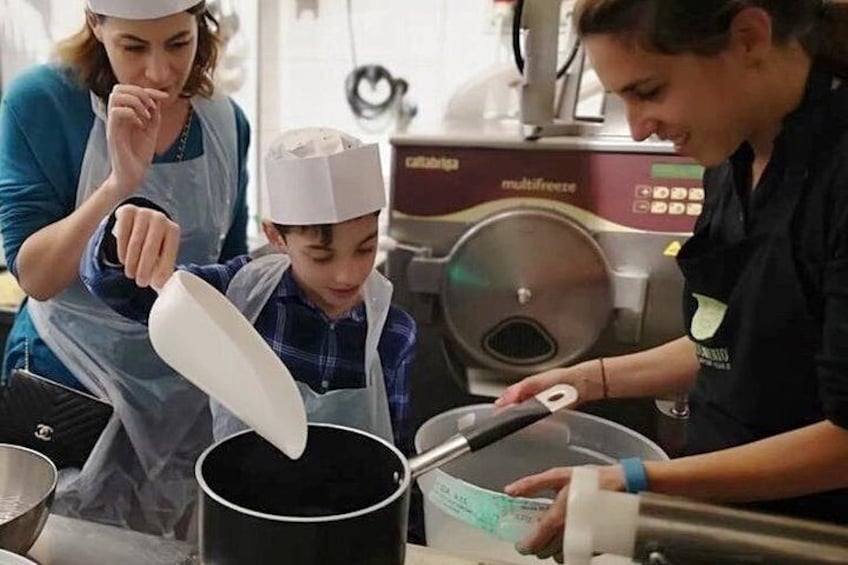 Learn To Make Gelato in an Authentic Gelateria of Rome