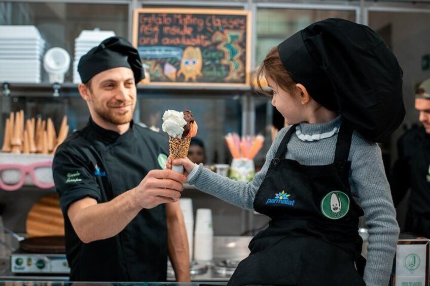 Learn To Make Gelato in an Authentic Gelateria of Rome