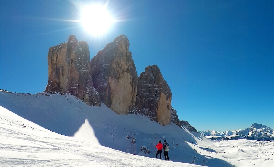 Show item 2 of 6. Snowshoe Tour in the Dolomites near Cortina (1 day)