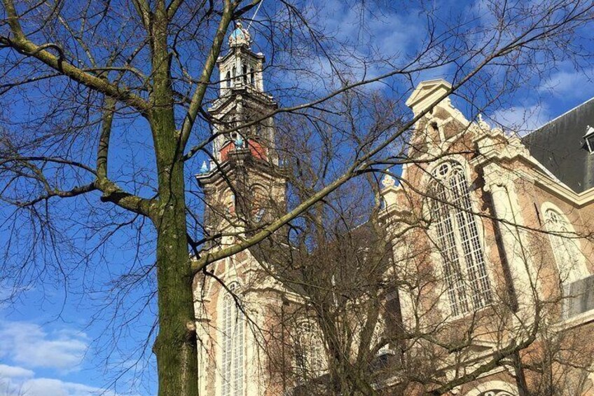 Westertoren, next to Secret Annex