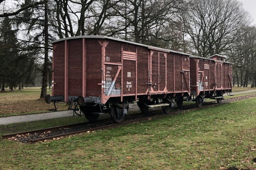 Railway car at Camp Westerbork