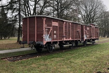 Private tour: Follow Anne Frank to Camp Westerbork