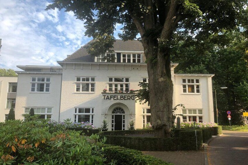 Hotel Tafelberg, used as hospital by the British