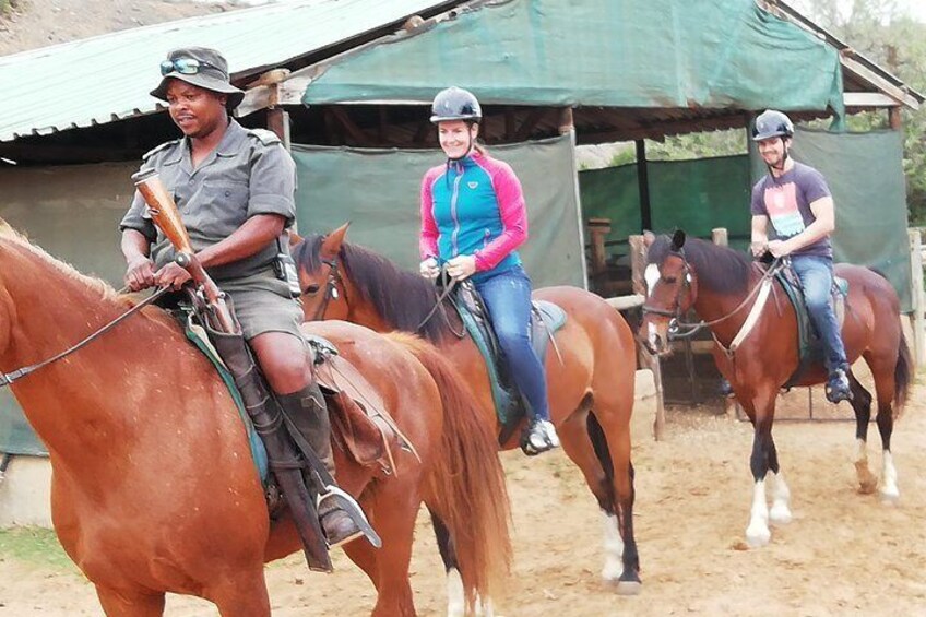 Addo Elephant Safari and Horseback Riding in Addo Combo