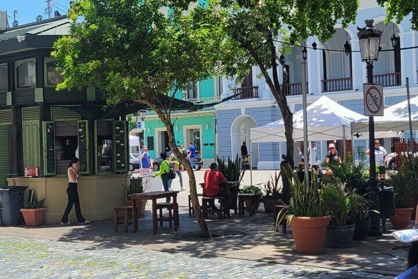 Old San Juan Walking Tour