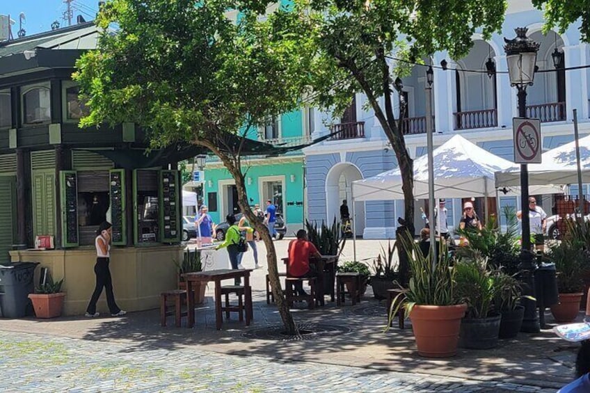 Old San Juan Walking Tour