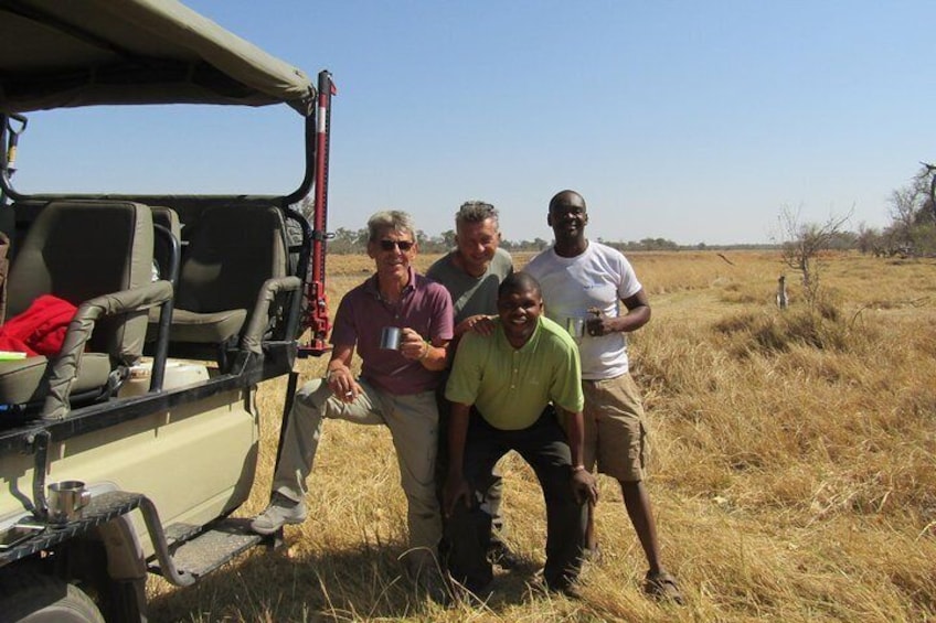 Chobe -Savuti Trail: Elephant& Big Cats ( 4 days 3 Nights)