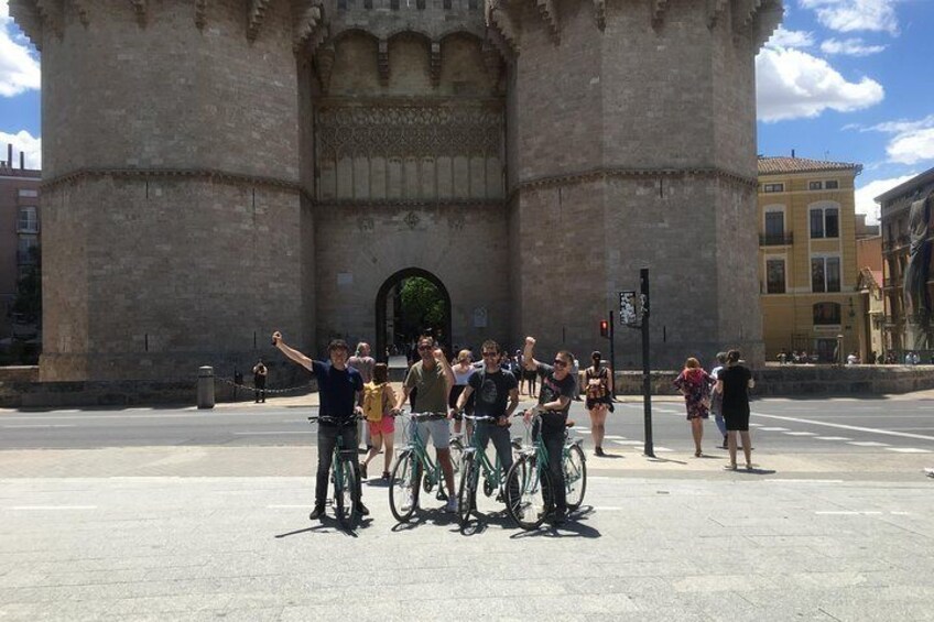 All of Valencia by Bike