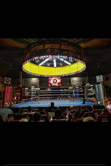 Patong Boxing Stadium Admission Tickets 