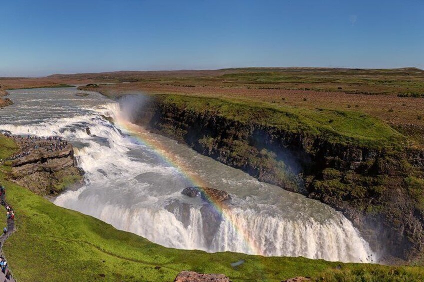 Golden circle photo infused tour