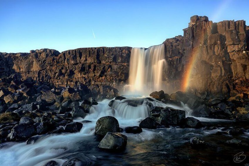 Golden circle photo infused tour