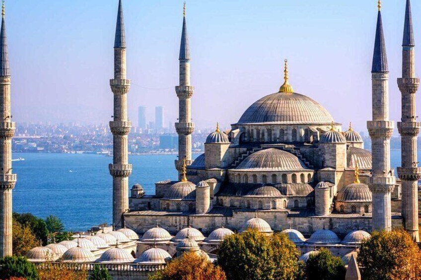 Istanbul private tour with skip line tickets included