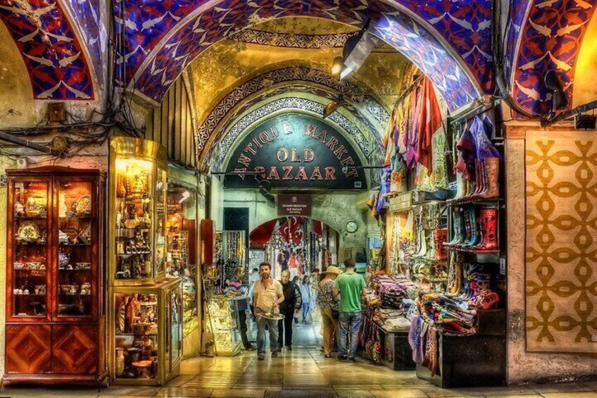 Istanbul private tour with skip line tickets included