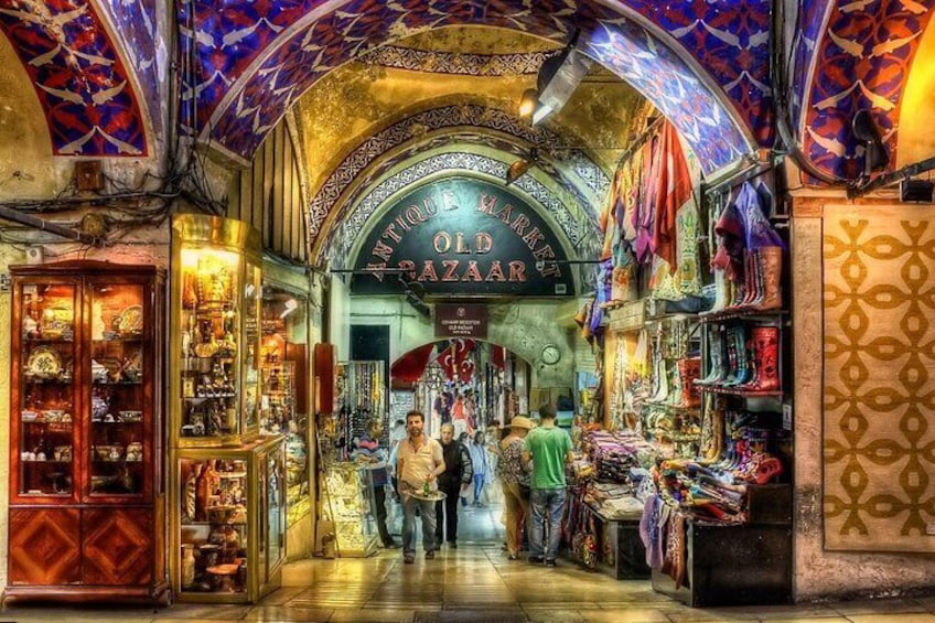 Istanbul private tour with skip line tickets included
