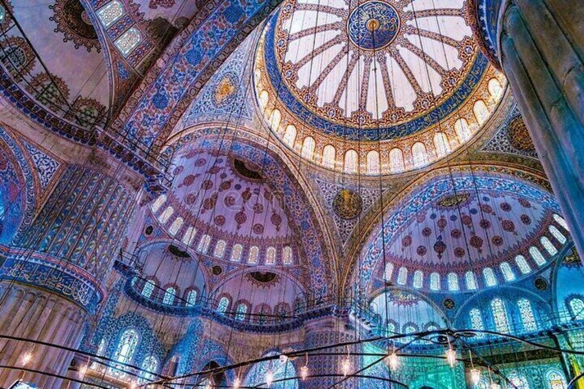 Private full day old city tour hotel pick up included