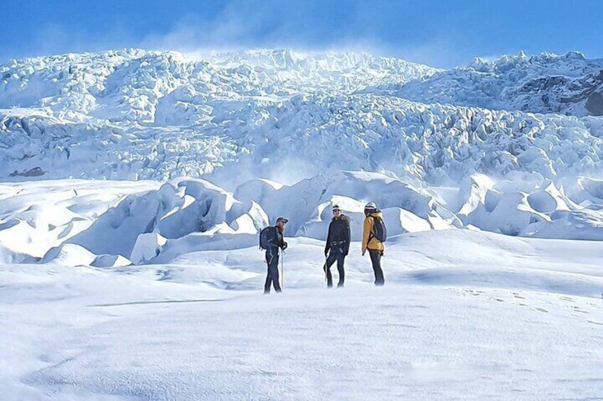 Glacier Hike from Skaftafell - Extra Small Group 