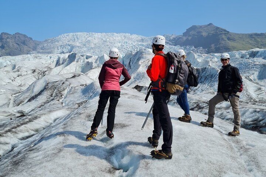 Glacier Hike from Skaftafell - Extra Small Group 