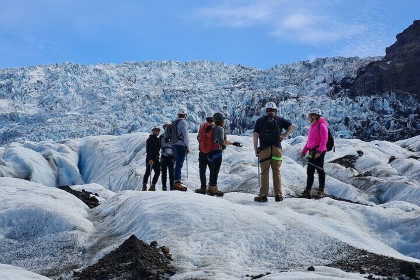 Glacier Hike from Skaftafell - Extra Small Group 