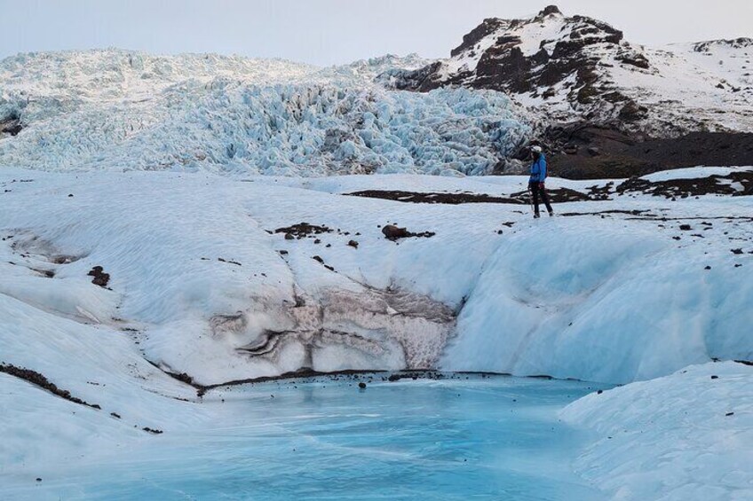 Glacier Hike from Skaftafell - Extra Small Group 