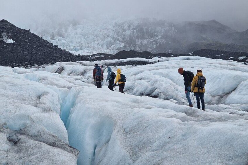 Half-Day Vatnajokull Glacier Small Group Tour from Skaftafell