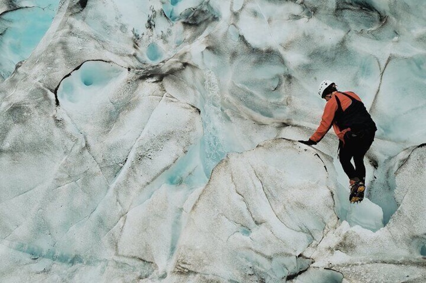 Half-Day Vatnajokull Glacier Small Group Tour from Skaftafell