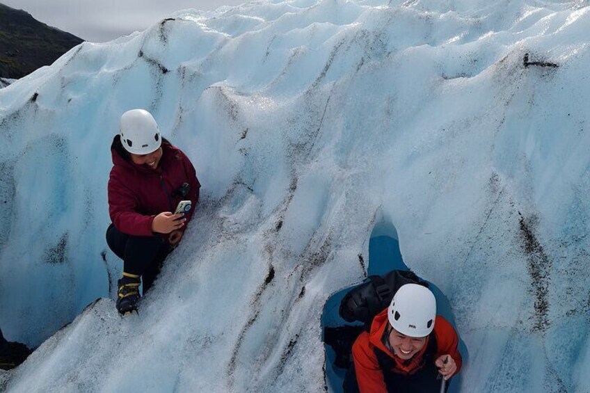 Half-Day Vatnajokull Glacier Small Group Tour from Skaftafell