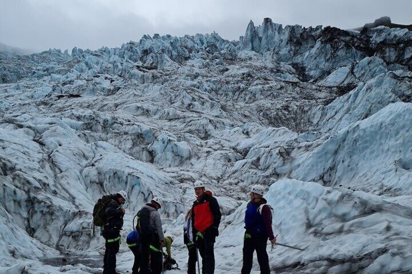 Half-Day Vatnajokull Glacier Small Group Tour from Skaftafell
