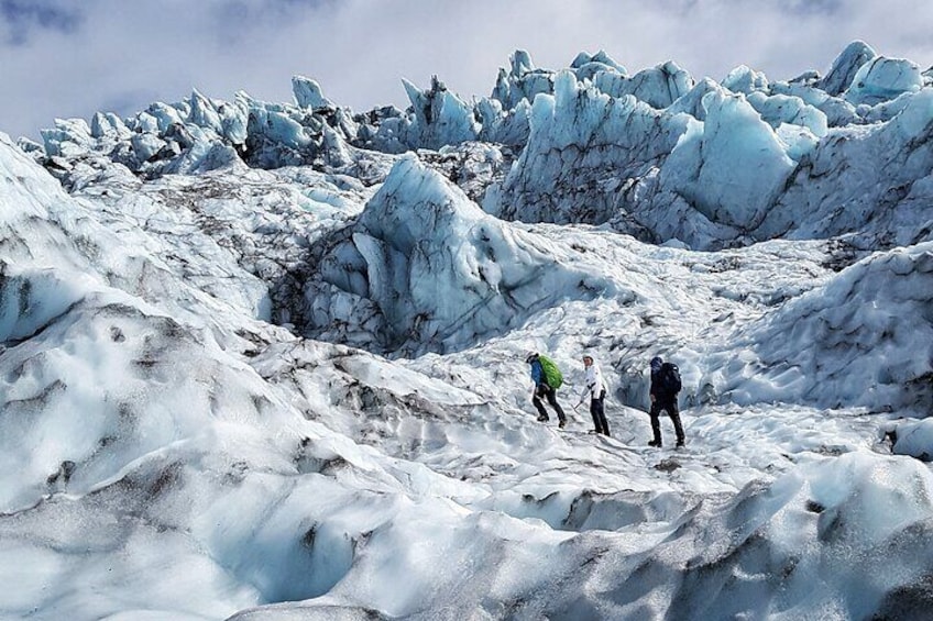 Half-Day Vatnajokull Glacier Small Group Tour from Skaftafell