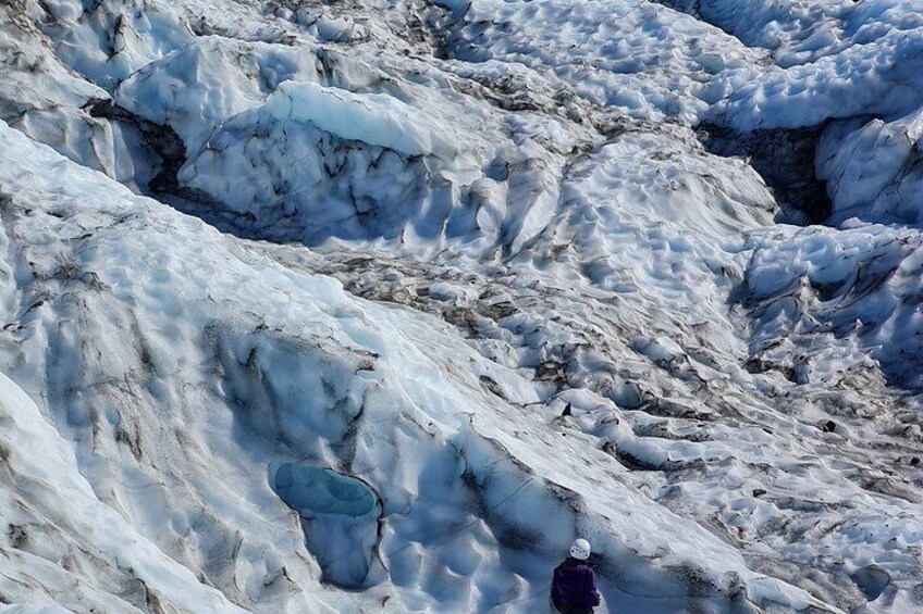 Half-Day Vatnajokull Glacier Small Group Tour from Skaftafell
