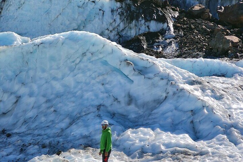 Half-Day Vatnajokull Glacier Small Group Tour from Skaftafell