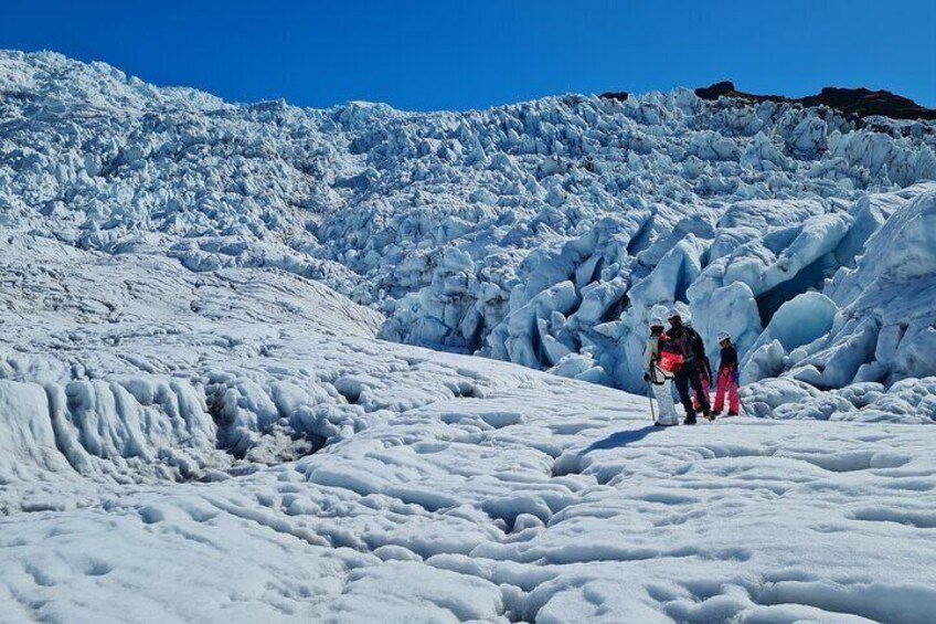 Half-Day Vatnajokull Glacier Small Group Tour from Skaftafell