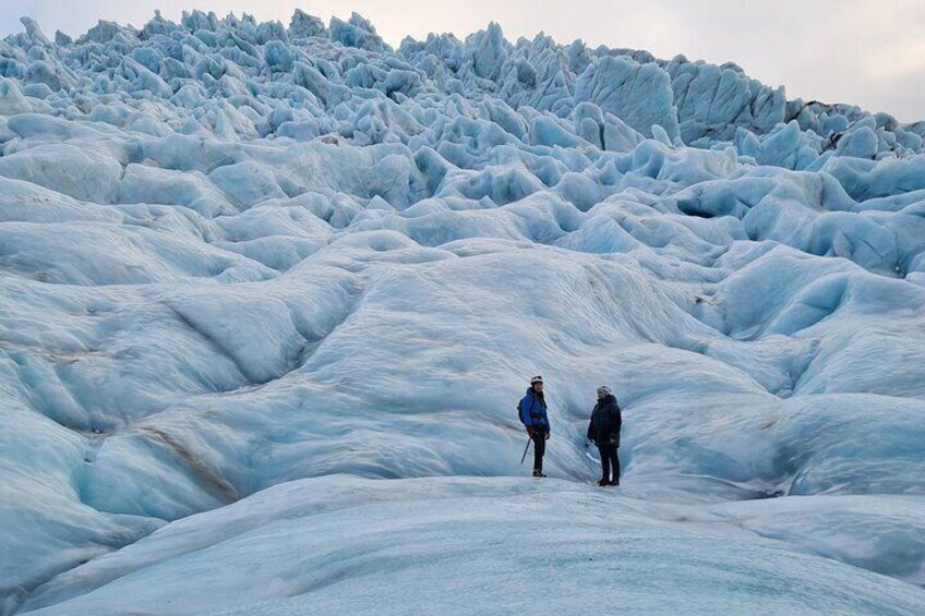 Half-Day Vatnajokull Glacier Small Group Tour from Skaftafell