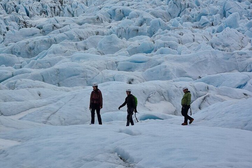 Half-Day Vatnajokull Glacier Small Group Tour from Skaftafell